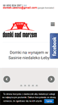 Mobile Screenshot of domkipodwynajem.pl